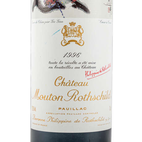 CHÂTEAU MOUTON 1 Flasche ROTHSCHILD 1996 - photo 2