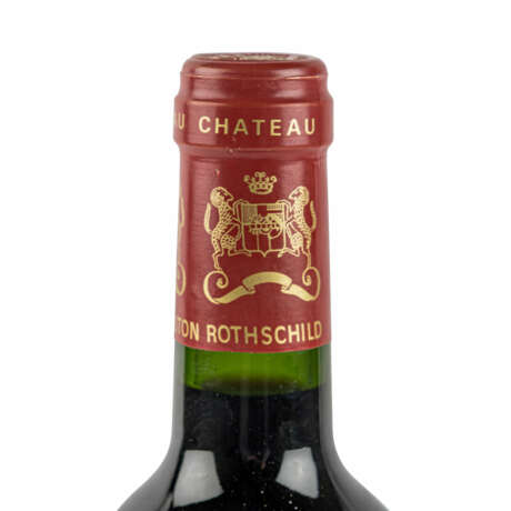 CHÂTEAU MOUTON 1 Flasche ROTHSCHILD 1996 - photo 4