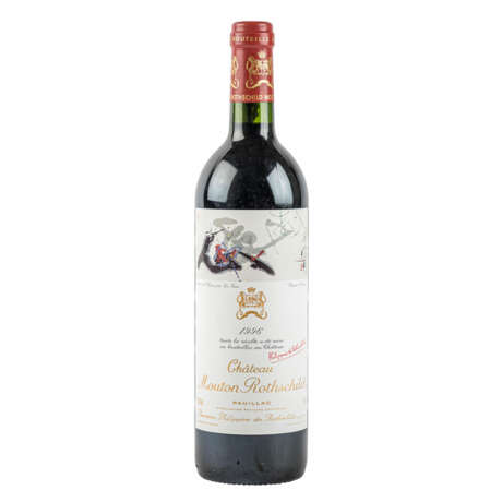 CHÂTEAU MOUTON 1 Flasche ROTHSCHILD 1996 - photo 1