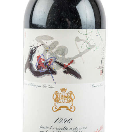 CHÂTEAU MOUTON 1 Flasche ROTHSCHILD 1996 - photo 3