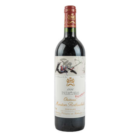 CHÂTEAU MOUTON 1 Flasche ROTHSCHILD 1996 - photo 1