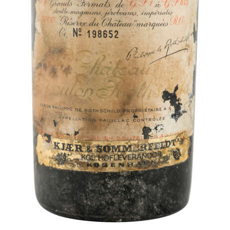 CHÂTEAU MOUTON 1 Flasche ROTHSCHILD 1970 - photo 4