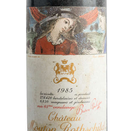 CHÂTEAU MOUTON 1 Flasche ROTHSCHILD 1985 - photo 3