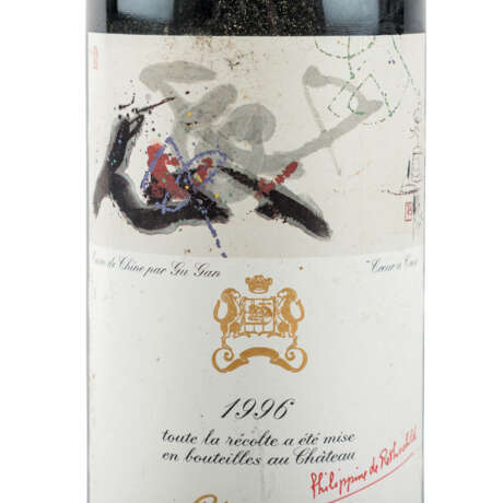 CHÂTEAU MOUTON 1 Flasche ROTHSCHILD 1996 - Foto 3