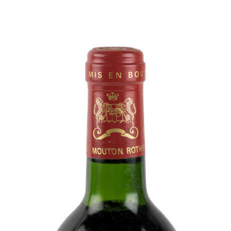 CHÂTEAU MOUTON 1 Flasche ROTHSCHILD 1988 - Foto 4