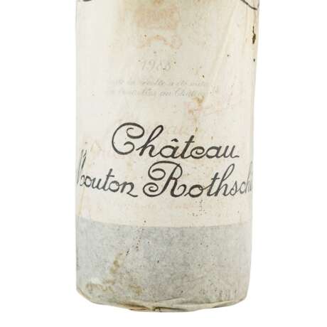 CHÂTEAU MOUTON 1 Flasche ROTHSCHILD 1988 - Foto 2