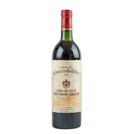 CHÂTEAU CANON-LA-GAFFELIÈRE 1 Flasche ST.EMILION 1985 - Foto 1