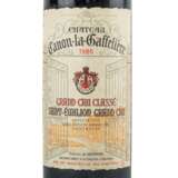 CHÂTEAU CANON-LA-GAFFELIÈRE 1 Flasche ST.EMILION 1985 - Foto 2