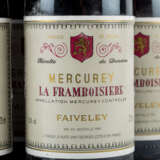 MERCUREY 5 Flaschen LA FRAMBOISIÈRE 1999 - Foto 2