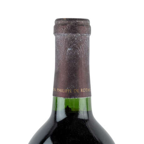 OPUS ONE 1 Flasche BARON PHILLIPPE DE ROTHSCHILD & ROBERT MONDAVI 1983 - Foto 4