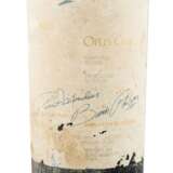 OPUS ONE 1 Flasche BARON PHILLIPPE DE ROTHSCHILD & ROBERT MONDAVI 1985 - Foto 2