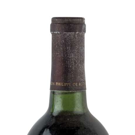 OPUS ONE 1 Flasche BARON PHILLIPPE DE ROTHSCHILD & ROBERT MONDAVI 1986 - фото 4