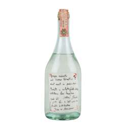 ROMANO LEVI 1 Flasche Grappa DESTILLERIE LEVI SERAFINO "dell'uomo Selvatico", 1992