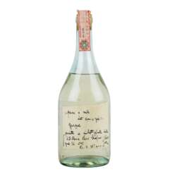 ROMANO LEVI 1 Flasche Grappa DESTILLERIE LEVI SERAFINO "pane e sale", 1992