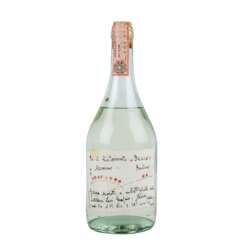 ROMANO LEVI 1 Flasche Grappa DESTILLERIE LEVI SERAFINO "Ristorante Bacco", 1992