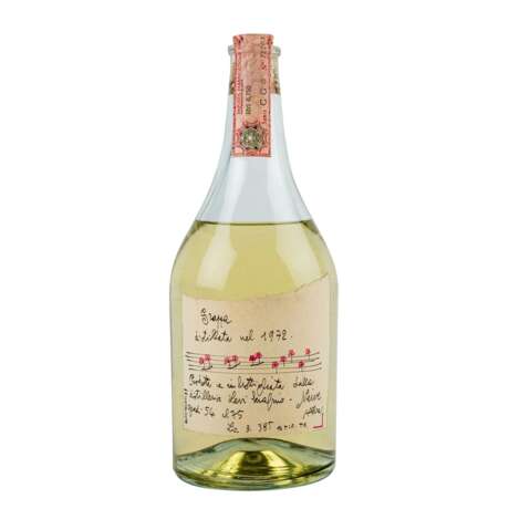 ROMANO LEVI 1 Flasche Grappa DESTILLERIE LEVI SERAFINO 1992 - Foto 1