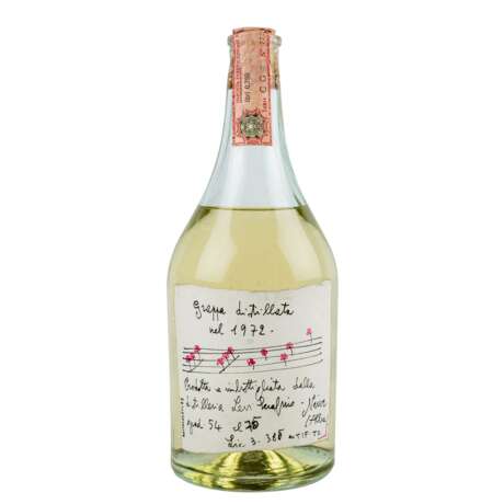 ROMANO LEVI 1 Flasche Grappa DESTILLERIE LEVI SERAFINO 1992 - photo 1