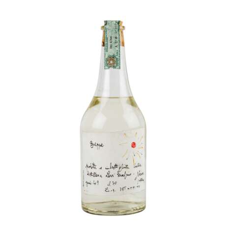 ROMANO LEVI 1 Flasche Grappa DESTILLERIE LEVI SERAFINO 1994 - photo 1