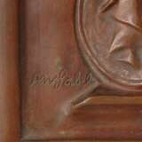 Goebel, August Wilhelm: Bronzerelief Mu - photo 2