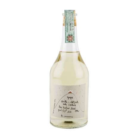 ROMANO LEVI 1 Flasche Grappa DESTILLERIE LEVI SERAFINO 2004 - photo 1