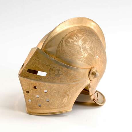 Dekorativer Historismus-Helm. - photo 1