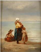 Западная Европа, конец XIX века, масло, дерево Западная Европа, конец XIX века, масло, дерево