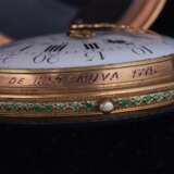 Презентационные карманные часы, врученные Арриги Казанове - фото 3