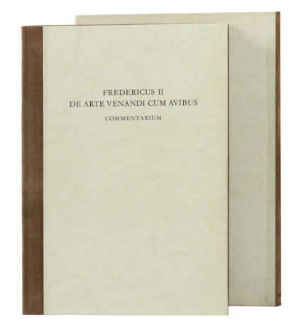 Fredericus II. (Kaiser Friedrich II. von Hohenstauffen 1194-1250) De Arte Venandi cum Avibus (Über die Kunst mit Vögeln zu jagen) - Foto 2