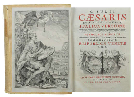 C. Julii Caesaris quae extant omnia - фото 1