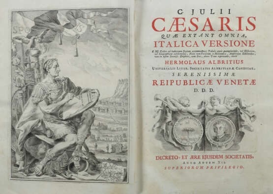 C. Julii Caesaris quae extant omnia - фото 3
