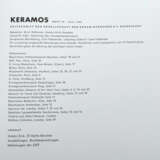 Keramos | Zeitschrift der Gesellschaft der Keramikfreunde Düsseldorf - фото 3