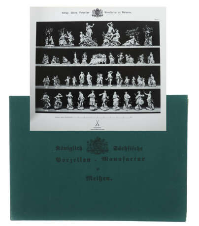 Preis-Verzeichnis der Königl. Sächs Porzellan-Manufactur in Meissen und deren Niederlagen zu Dresden und Leipzig 1904 - photo 1