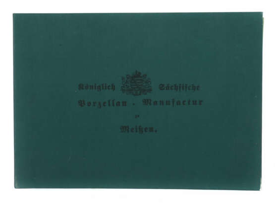 Preis-Verzeichnis der Königl. Sächs Porzellan-Manufactur in Meissen und deren Niederlagen zu Dresden und Leipzig 1904 - Foto 2