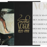 20 Jahre Vogue 1979-1999 Jubiläums-Portfolio mit den schönsten Fotos aus den ersten zwanzig Jahren der deutschen Vogue - Eine Hommage an alle die das Magazin zum Manifest des Glamour machten - photo 1