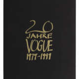 20 Jahre Vogue 1979-1999 Jubiläums-Portfolio mit den schönsten Fotos aus den ersten zwanzig Jahren der deutschen Vogue - Eine Hommage an alle die das Magazin zum Manifest des Glamour machten - photo 2