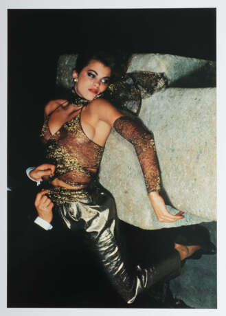 20 Jahre Vogue 1979-1999 Jubiläums-Portfolio mit den schönsten Fotos aus den ersten zwanzig Jahren der deutschen Vogue - Eine Hommage an alle die das Magazin zum Manifest des Glamour machten - фото 7