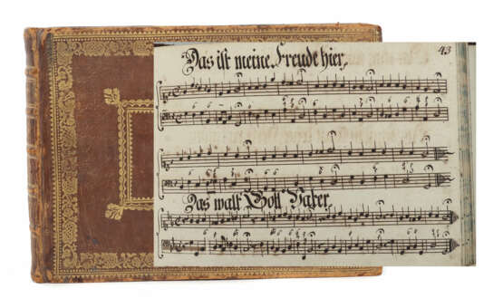 Choralbuch 1778 - Foto 1