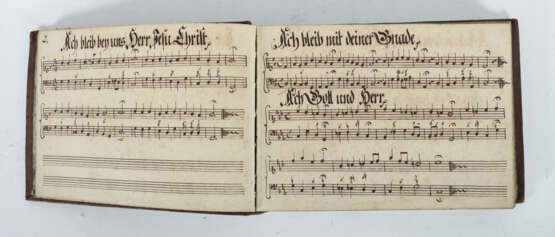 Choralbuch 1778 - фото 2