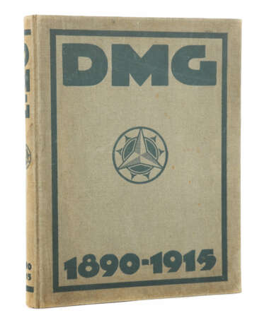 DMG 1890 - 1915 Zum 25-jährigen Bestehen der Daimler-Motoren-Gesellschaft - photo 1