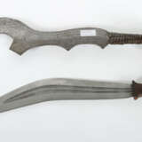 Zwei afrikanische Schwerter 20. Jh. - Foto 2