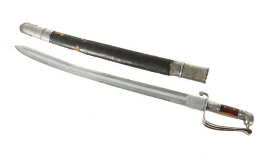 Schwert mit Bügelgriff 19. Jh. - фото 1