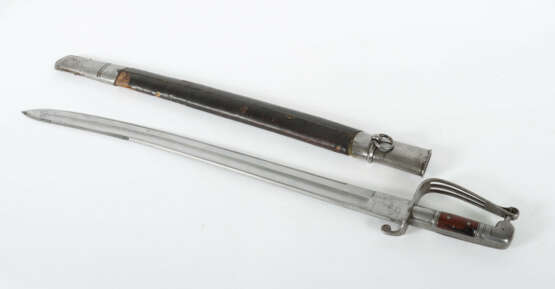 Schwert mit Bügelgriff 19. Jh. - photo 2