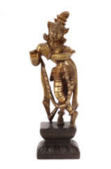 Krishna als Flötenspieler Indien