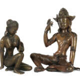Radha und Krishna Indien - photo 1