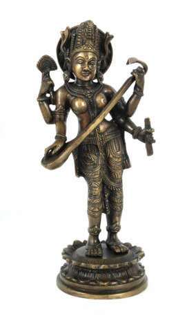 Stehende Sarasvati Indien - photo 1