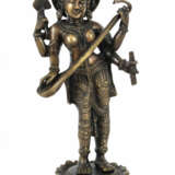 Stehende Sarasvati Indien - photo 1