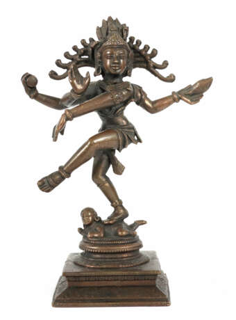 Tanzender Shiva Indien - photo 1