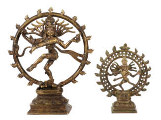 2 tanzende Shivas Indien