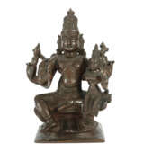 Vishnu mit Lakshmi Indien - photo 1