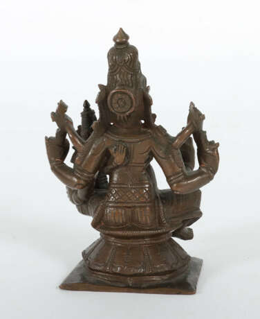 Vishnu mit Lakshmi Indien - Foto 2